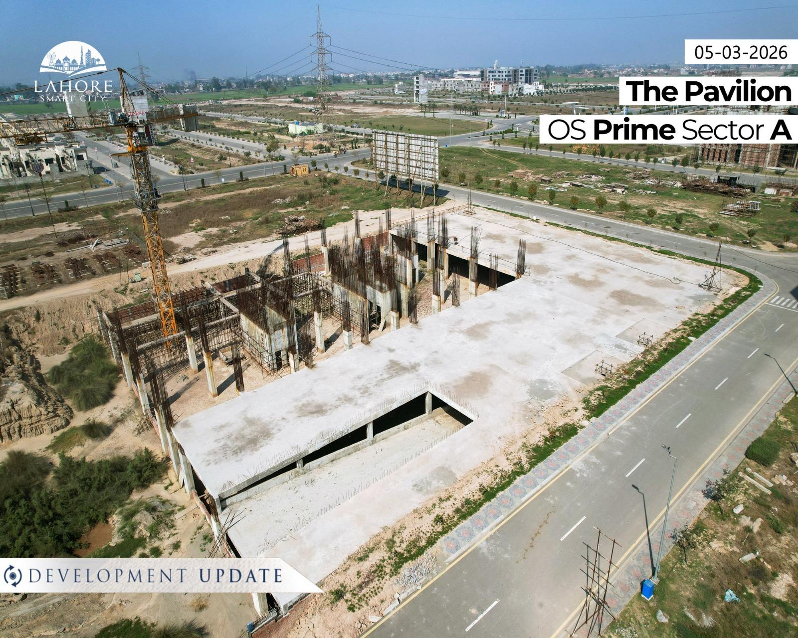 The Pavilion OS Prime Sector A 