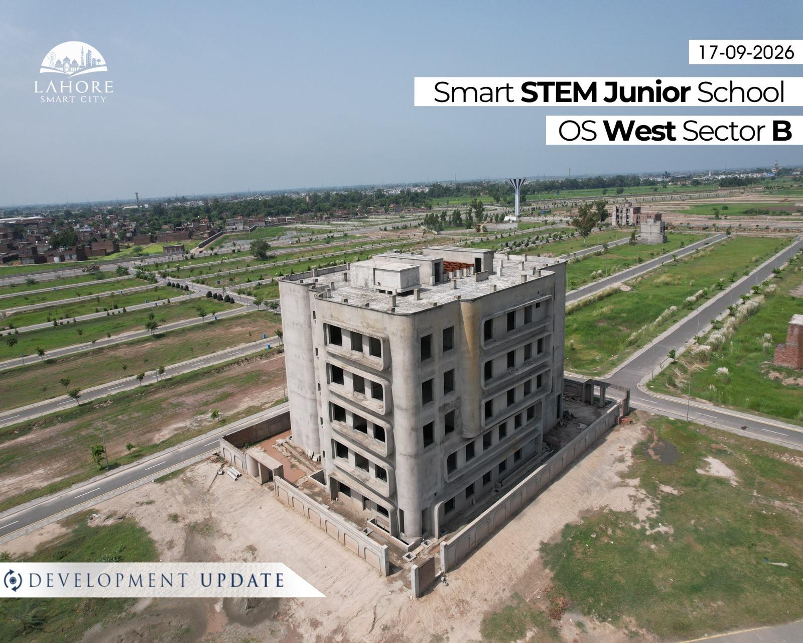 Smart STEM junior School OS West Sector B 