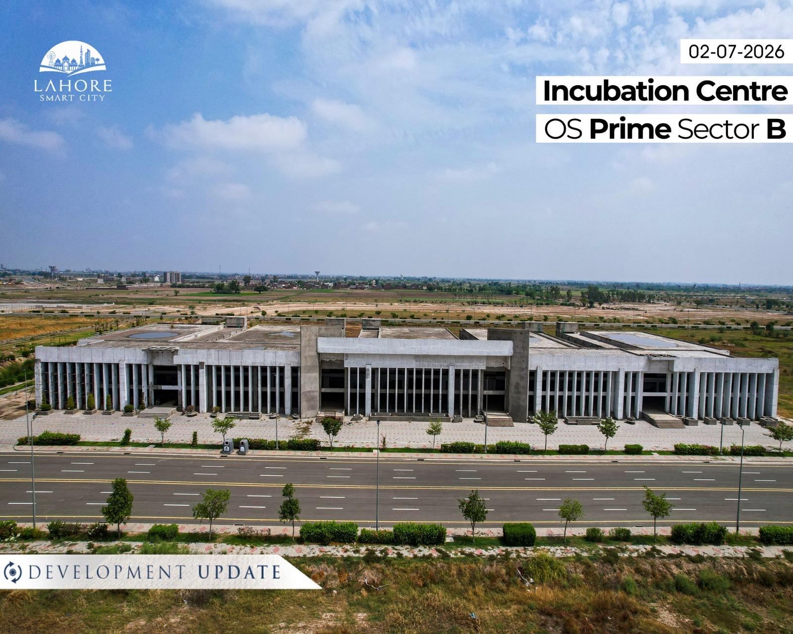Incubation Centre OS Prime Sector B 