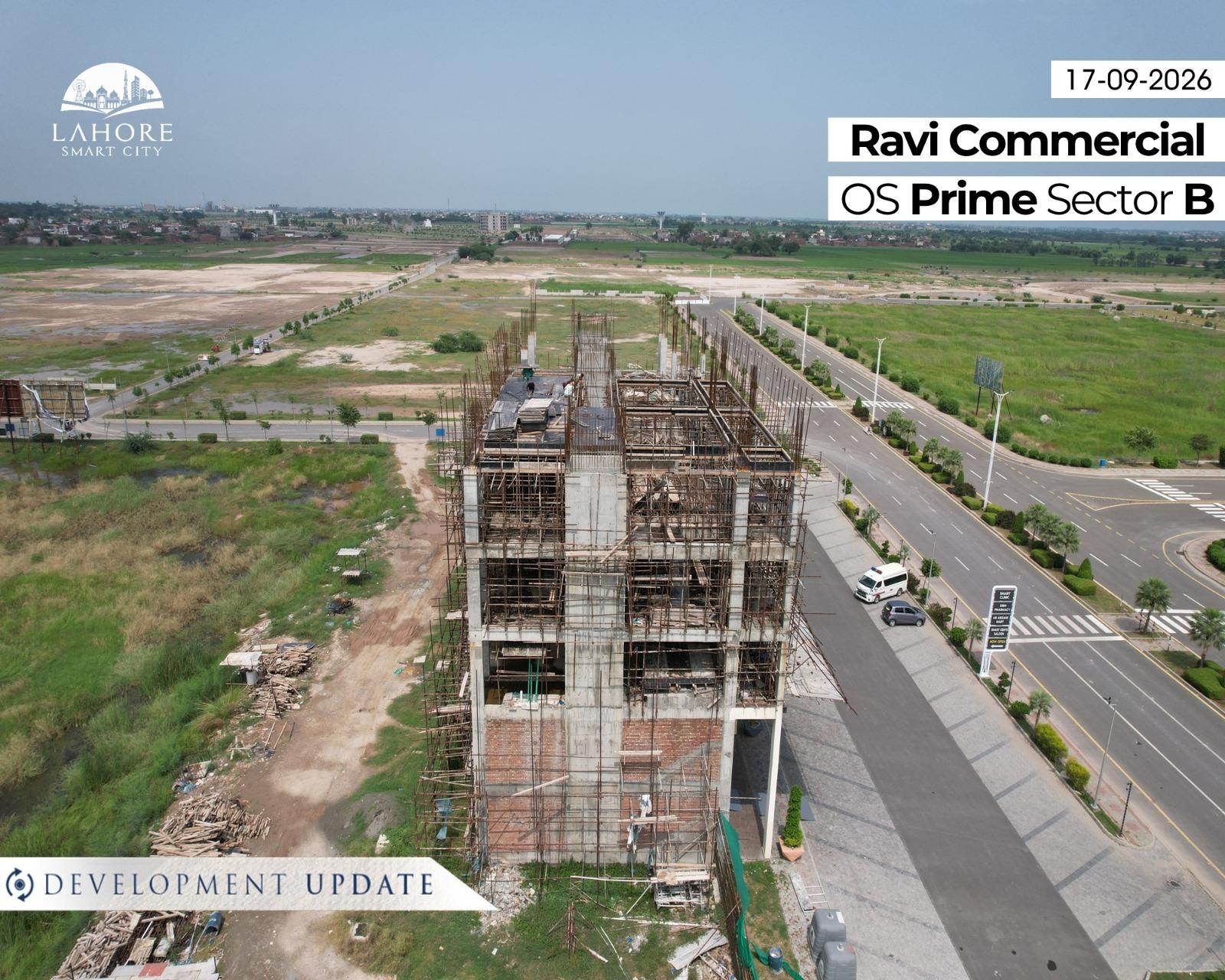 Ravi CommercialOS Prime Sector B