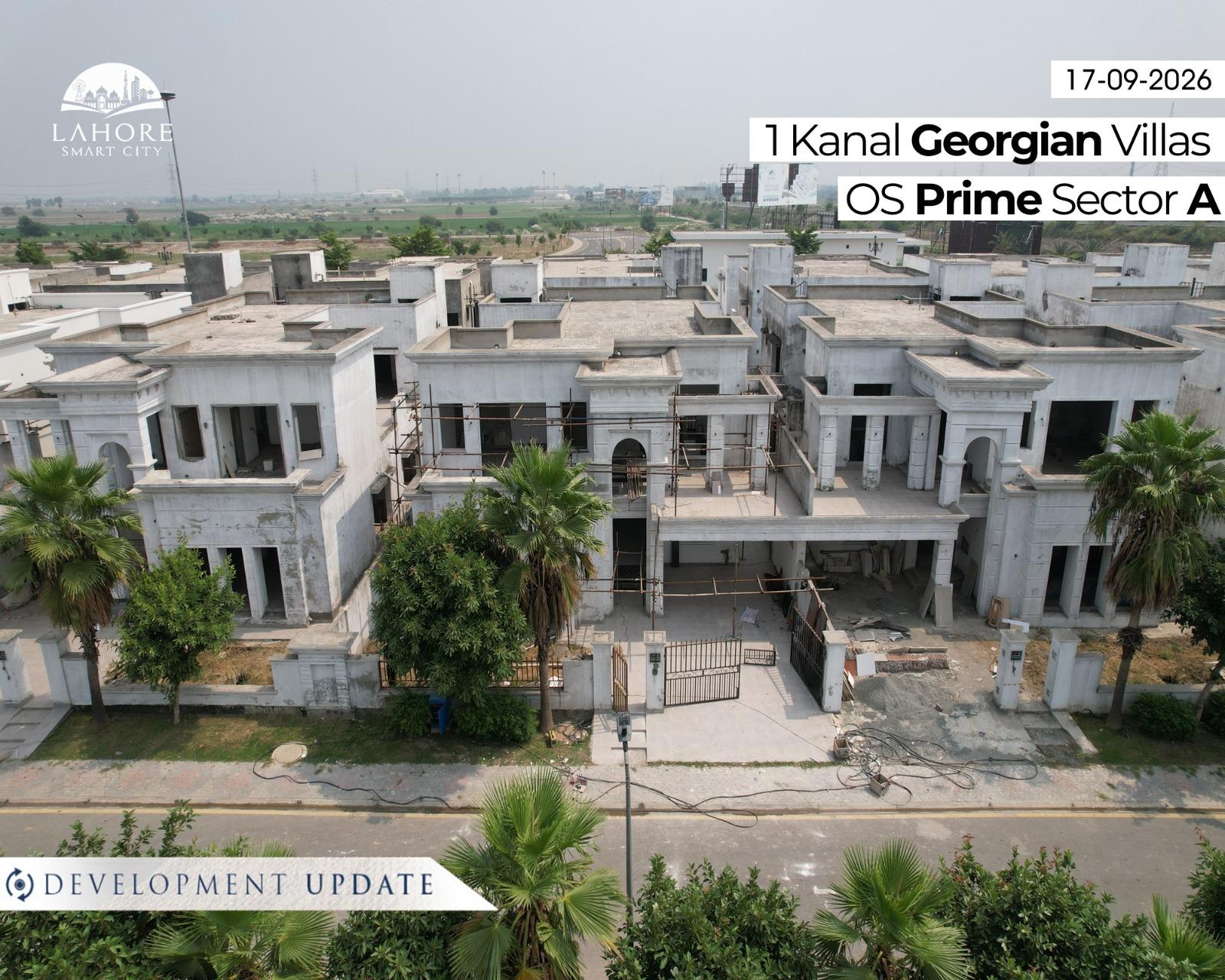 1 Kanal Georgian Villas OS Prime Sector A 