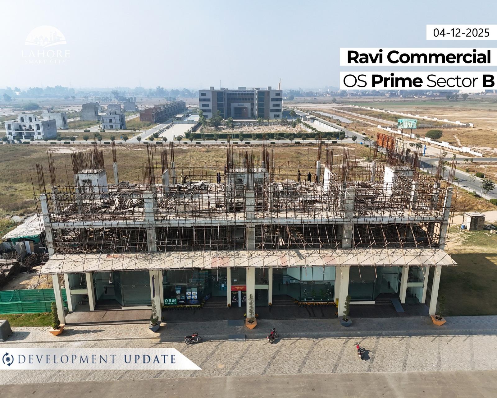 Ravi Commercial OS Prime Sector B 