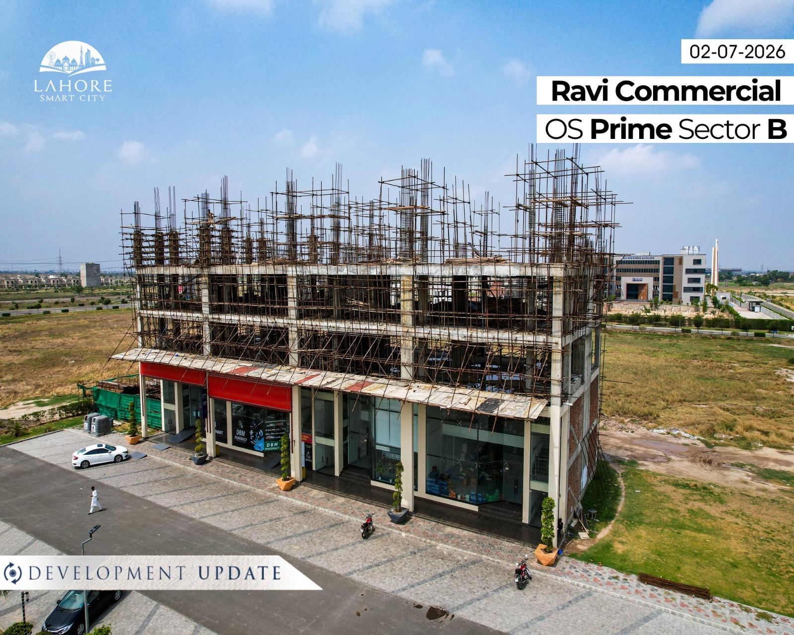 Ravi Commercial OS Prime Sector B