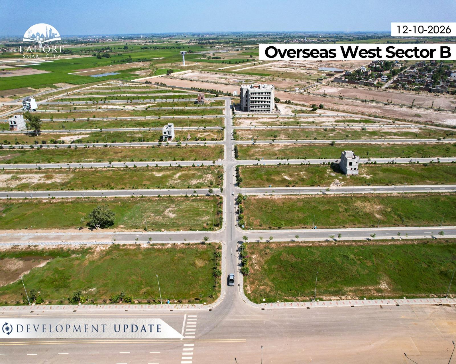 Overseas West sector B 