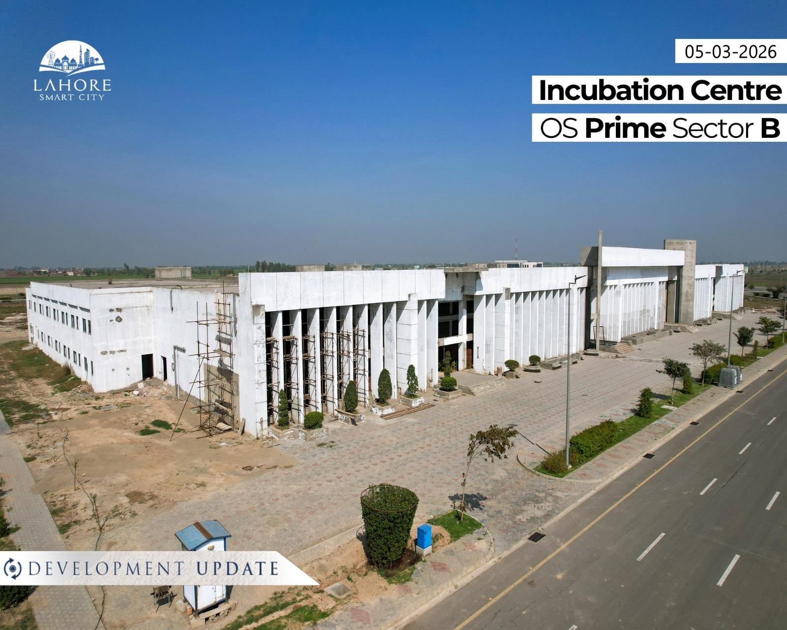Incubation Centre OS Prime Sector B 