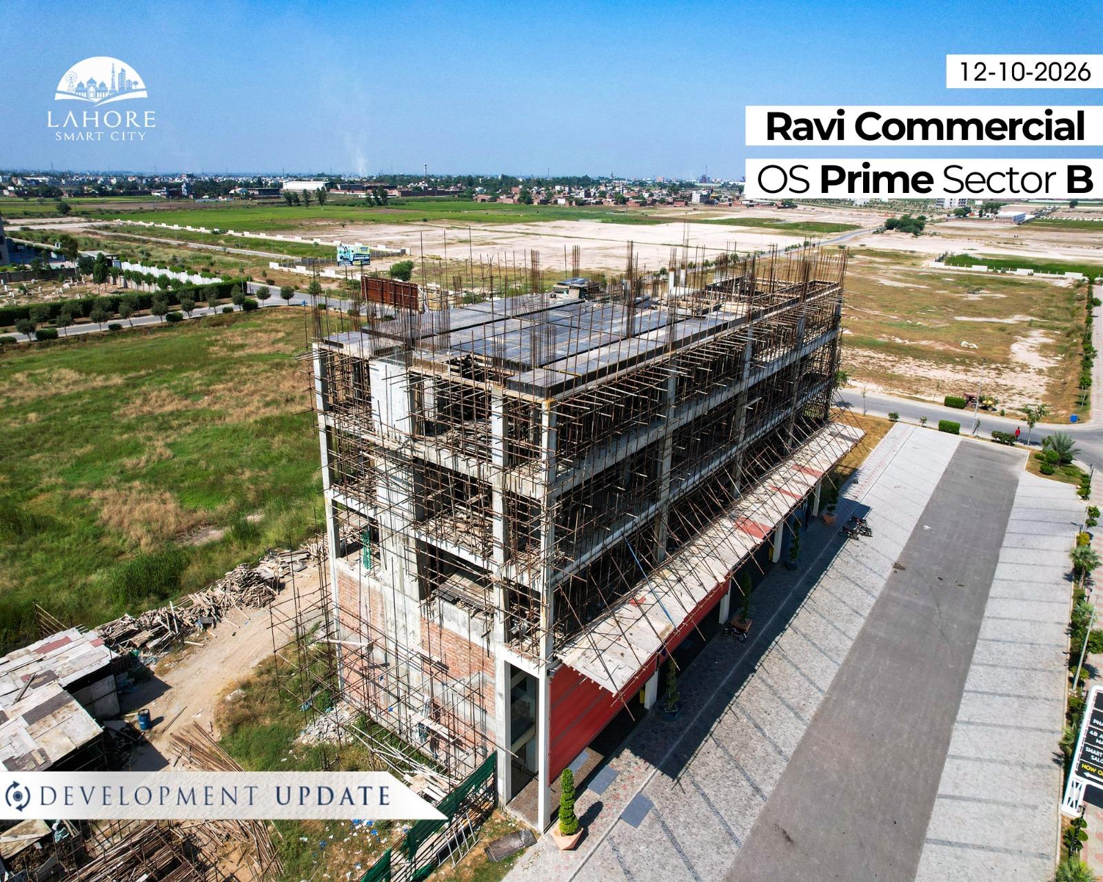 Ravi Commercial OS Prime Sector B 