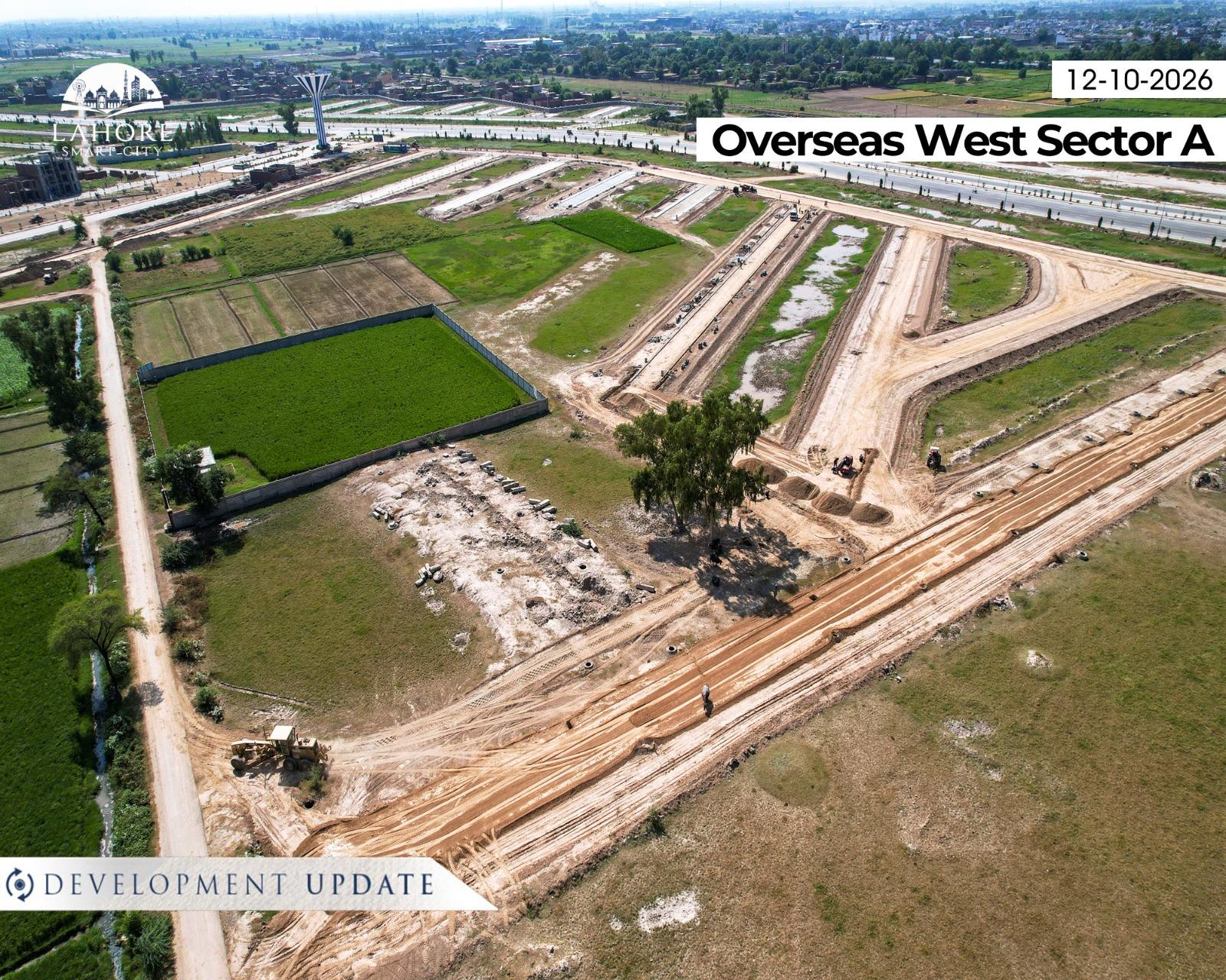 Overseas West Sector A 