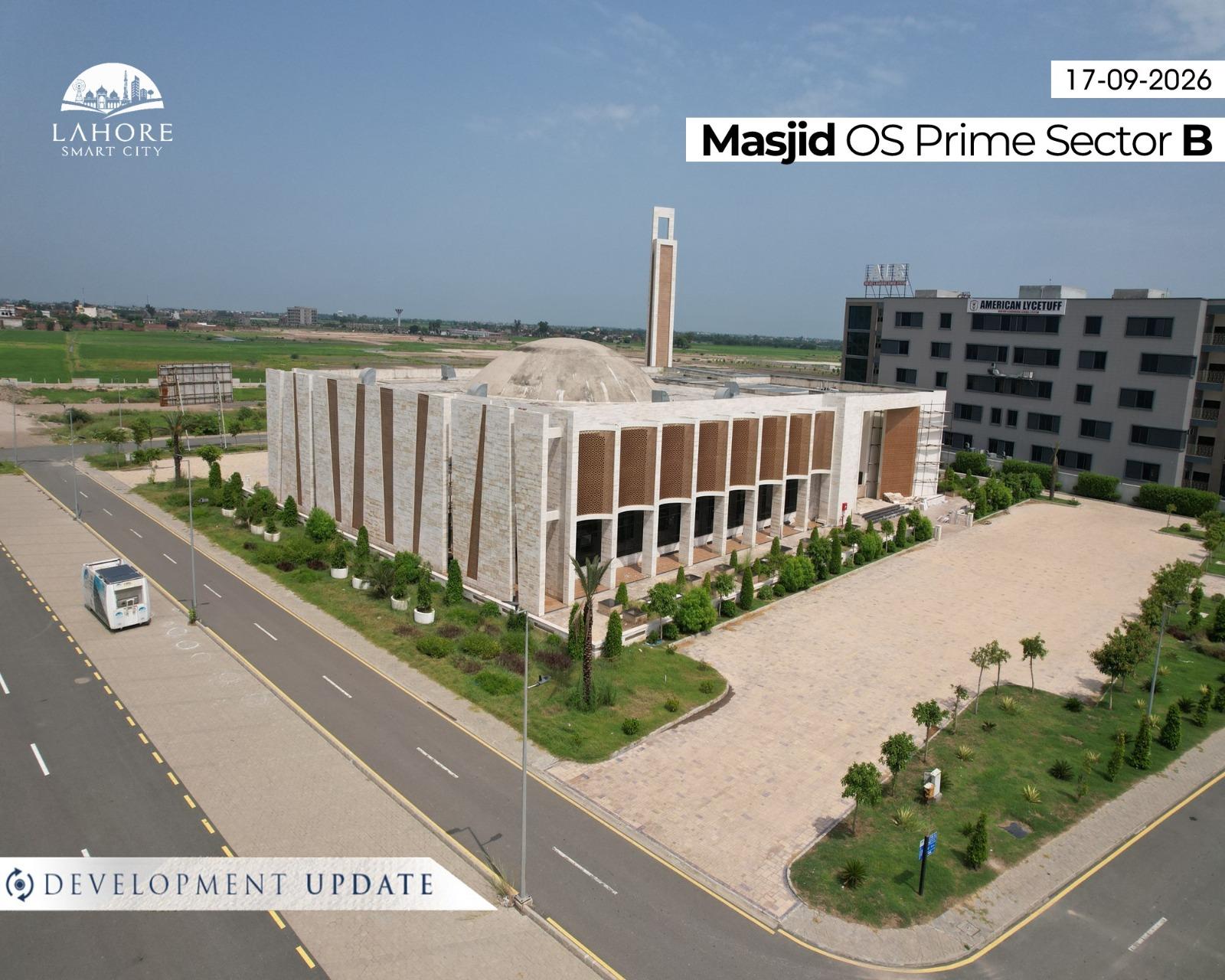 Masjid OS Prime Sector B 