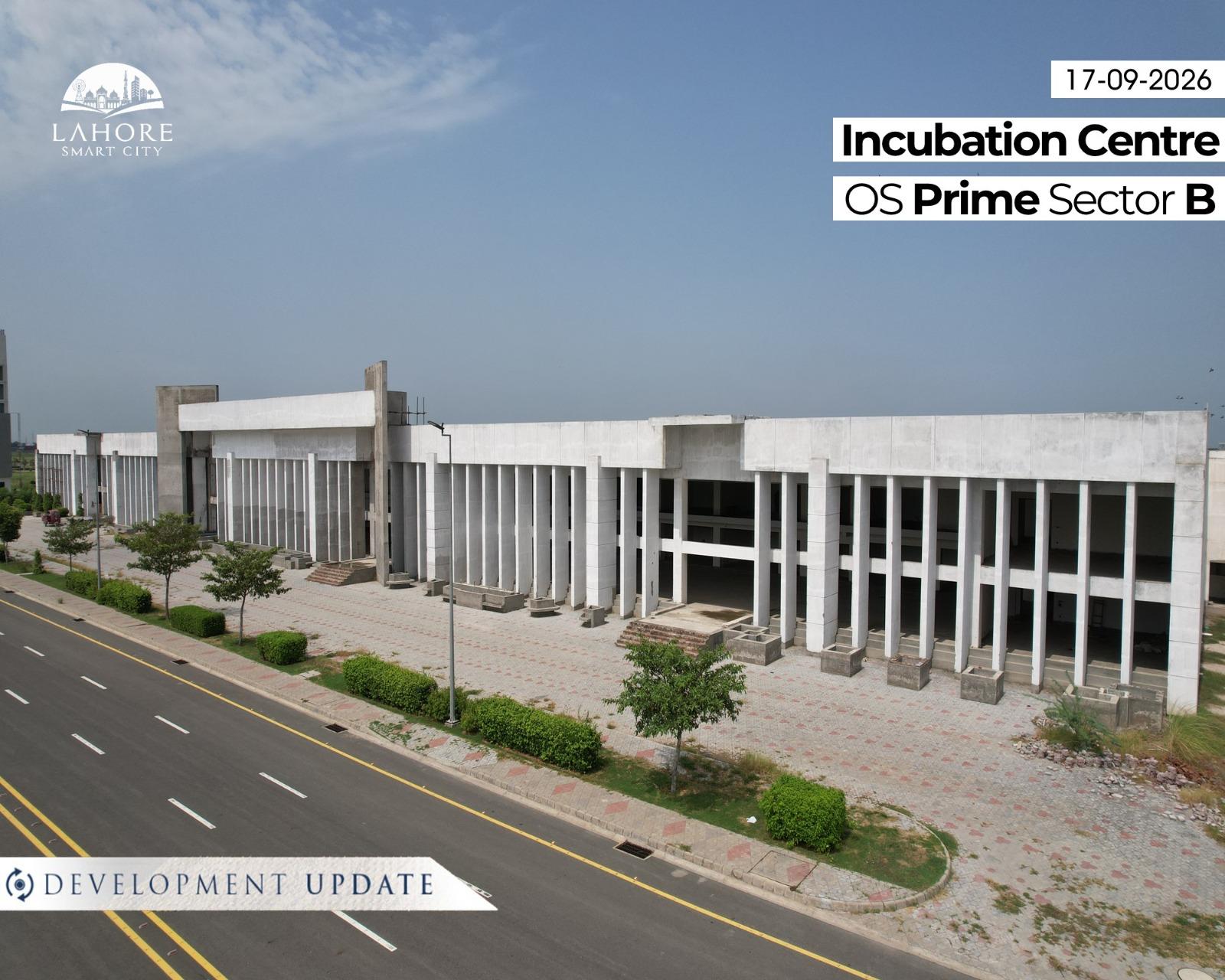 Incubation Centre OS Prime Sector B 