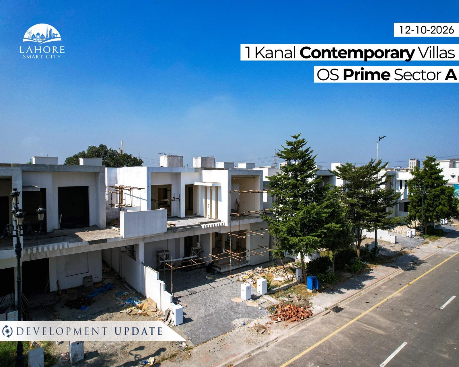 1 Kanal Contemporary Villas OS Prime Sector A 