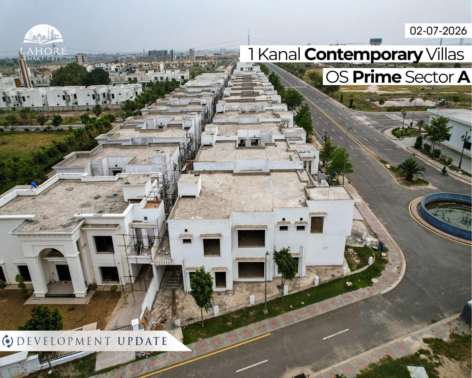 1 Kanal Contemporary villas OS Prime Sector A 