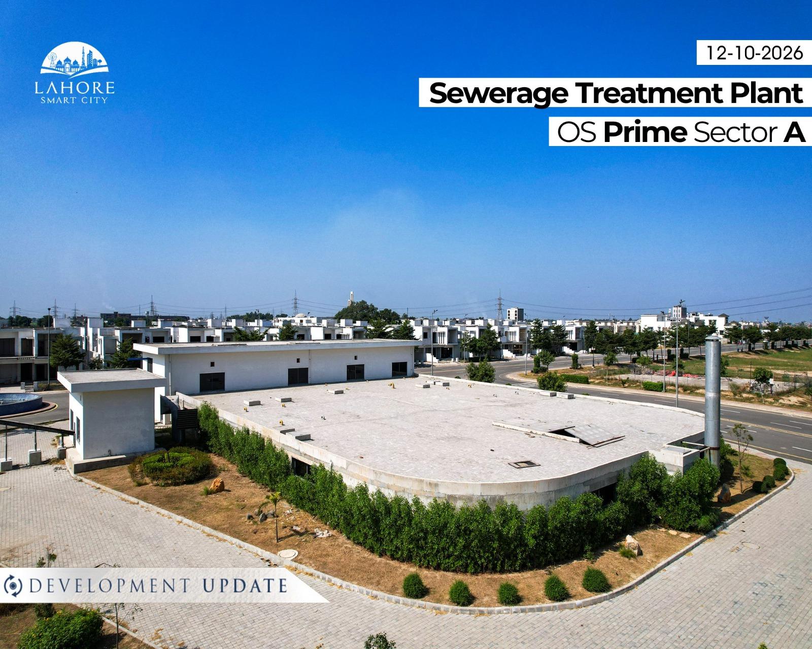 Sewerage Treatment Plant OS Prime Sector A