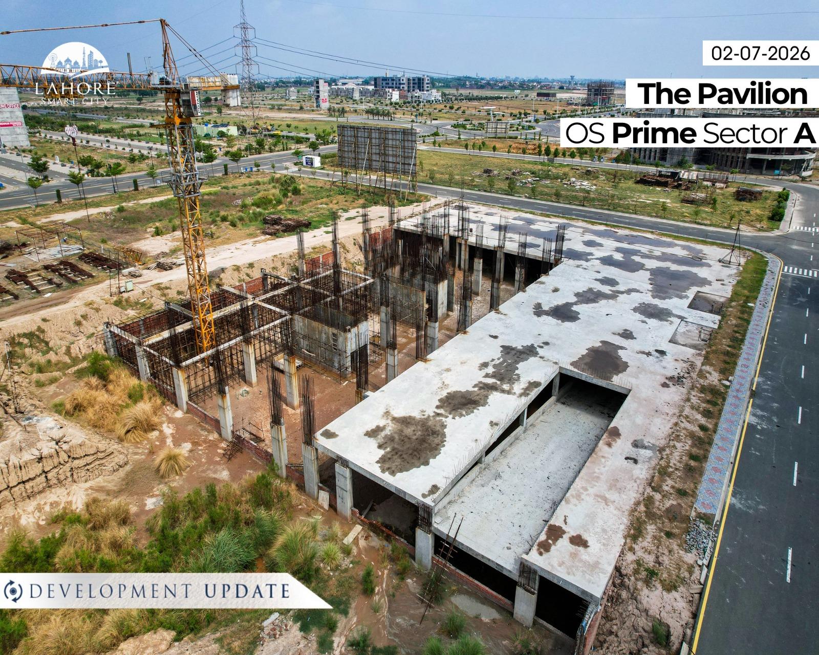 THE Pavilion OS Prime Sector A 
