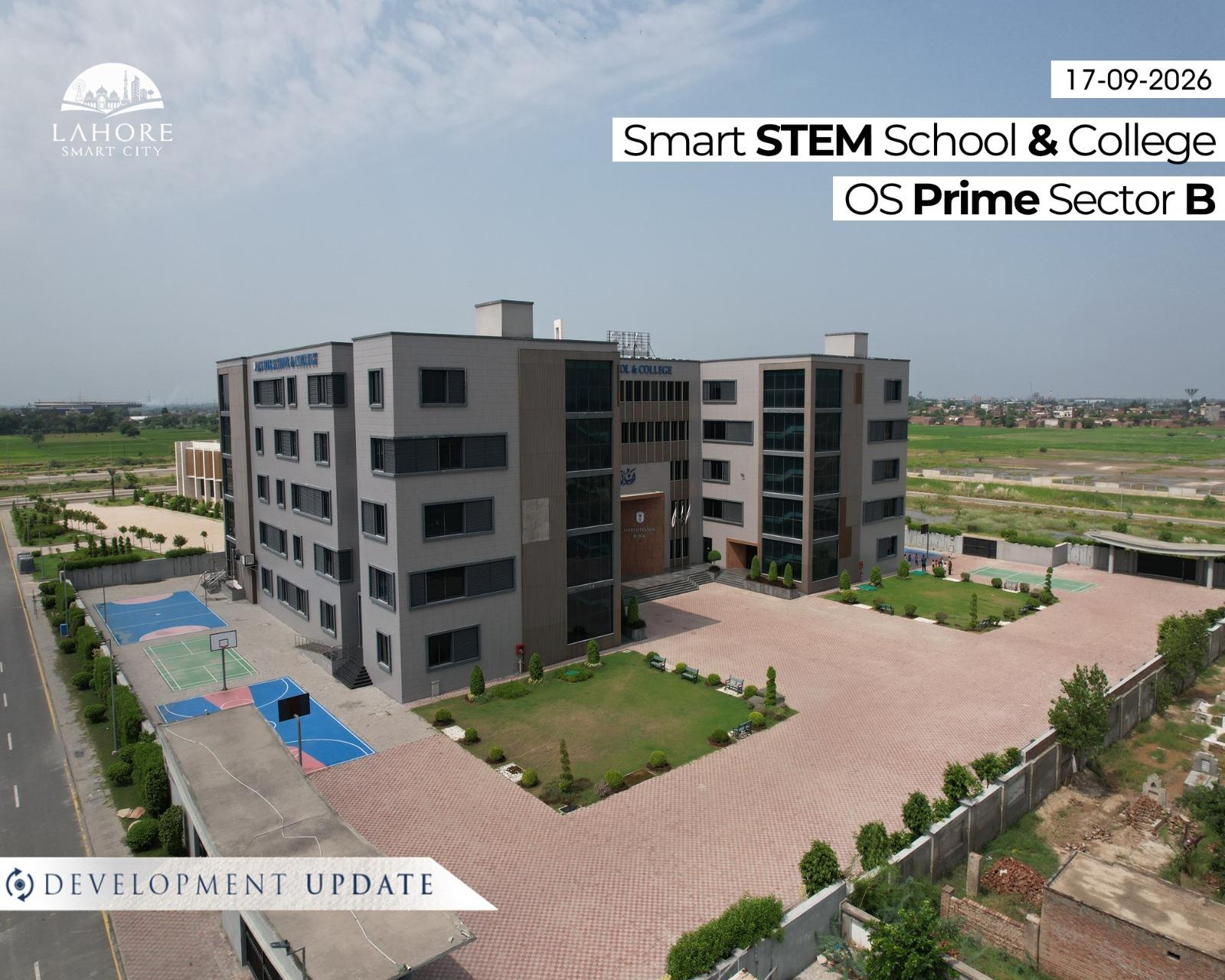 Smart STEM School & College OS Prime Sector B 