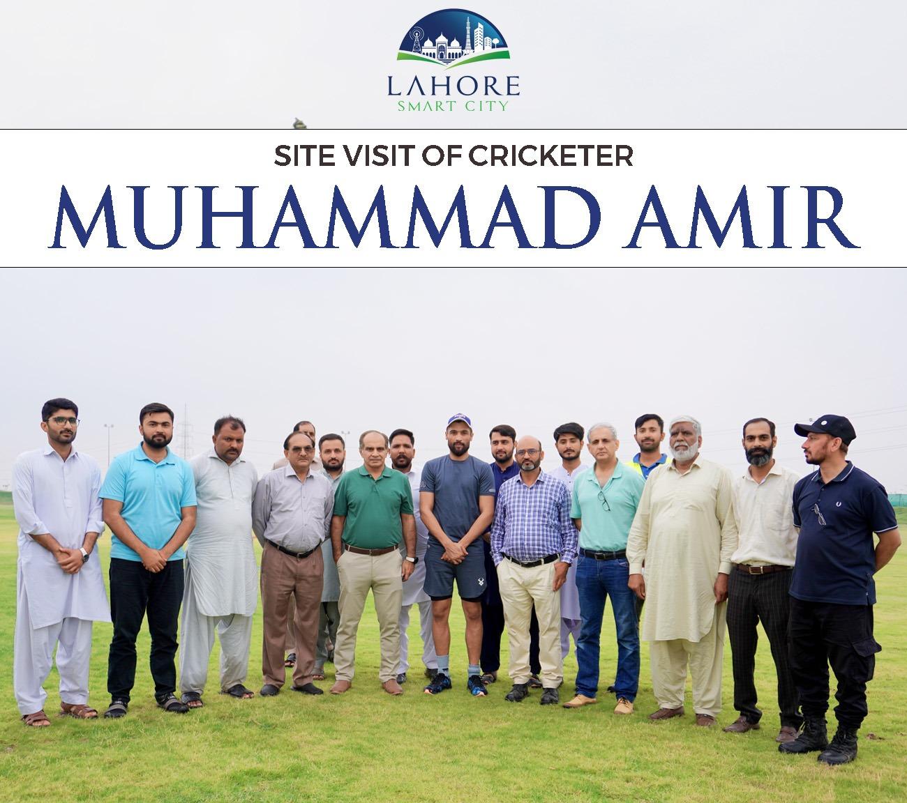 Muhammad Amir (Site Visit Of Cricketer)