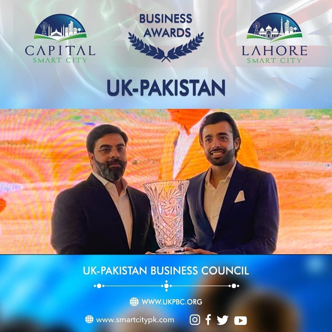 Lahore Smart City | UK - Pakistan Business Awards 2021 - Capital Smart City