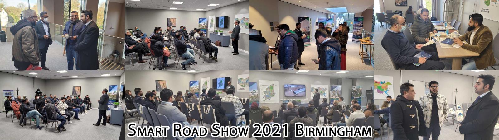 Smart Road Show 2021 Birmingham