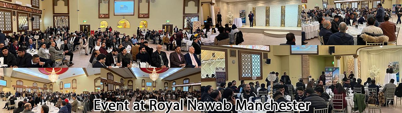 Event at Royal Nawab Manchester