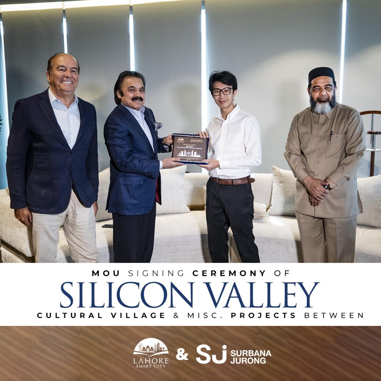 MOU Singing Ceremony of Silicon Valley