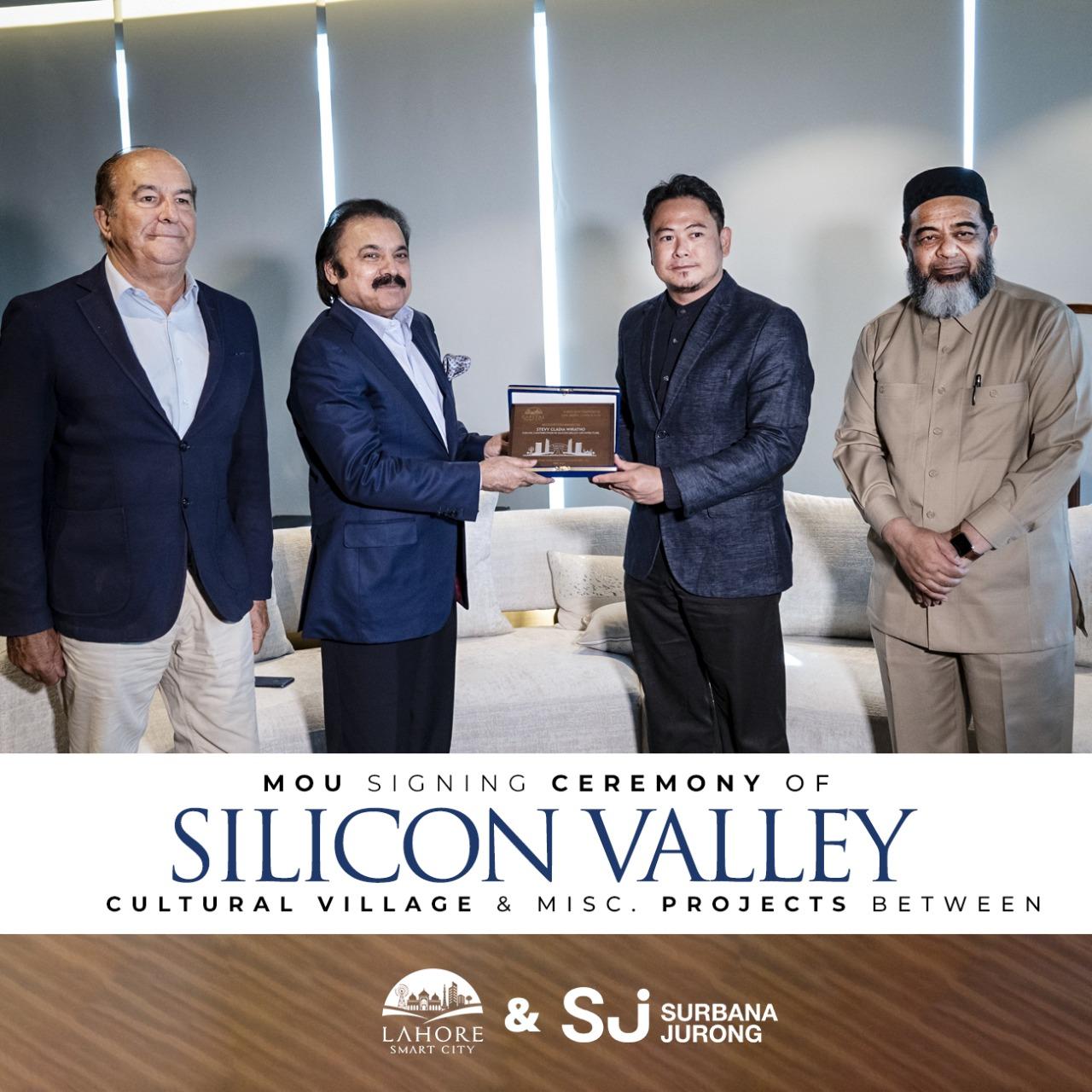 MOU Singing Ceremony of Silicon Valley