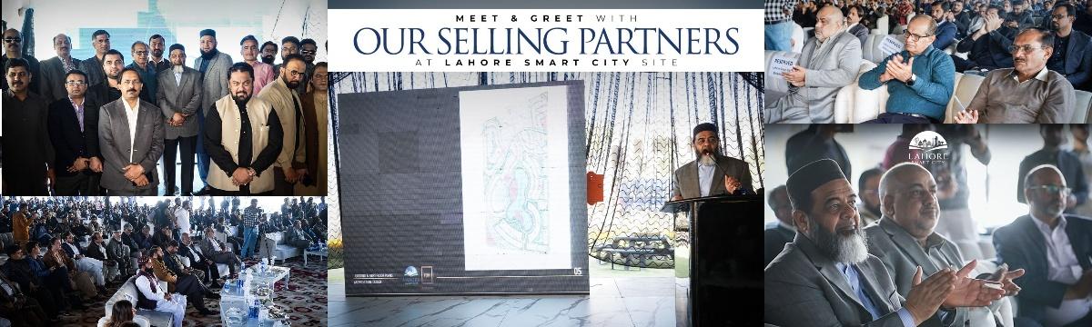 Meet & Greet with Selling Partners at Lahore Smart City