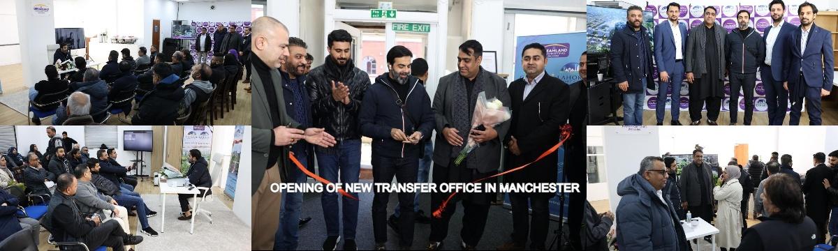 Meet and Greet and Opening of New Transfer Office in Manchester