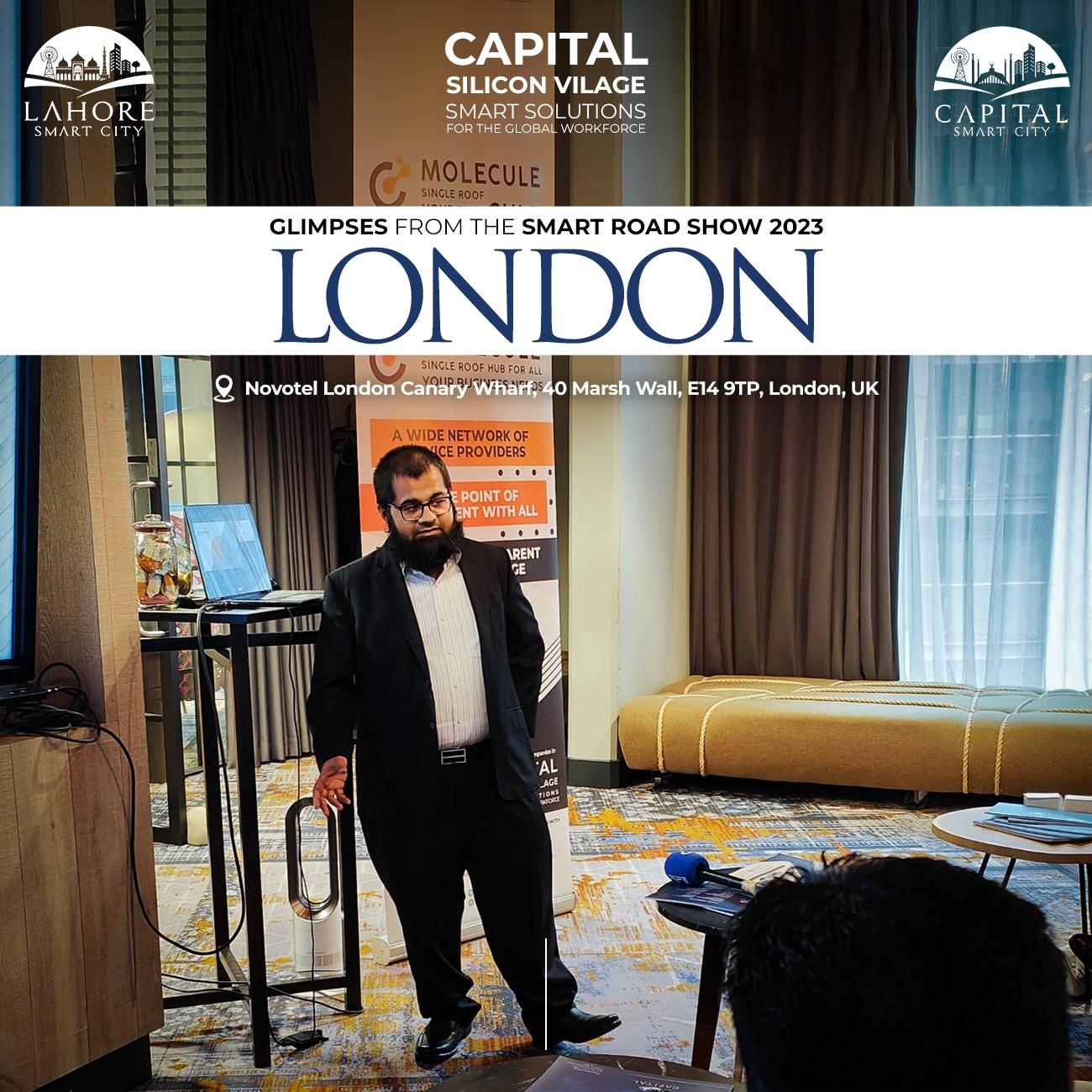 Smart Road Show on Capital Silicon Village London 2023