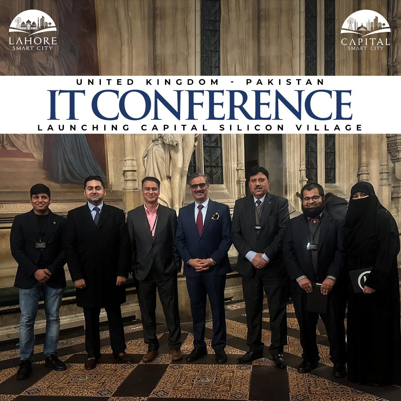 Exciting news from the UK-Pakistan IT conference