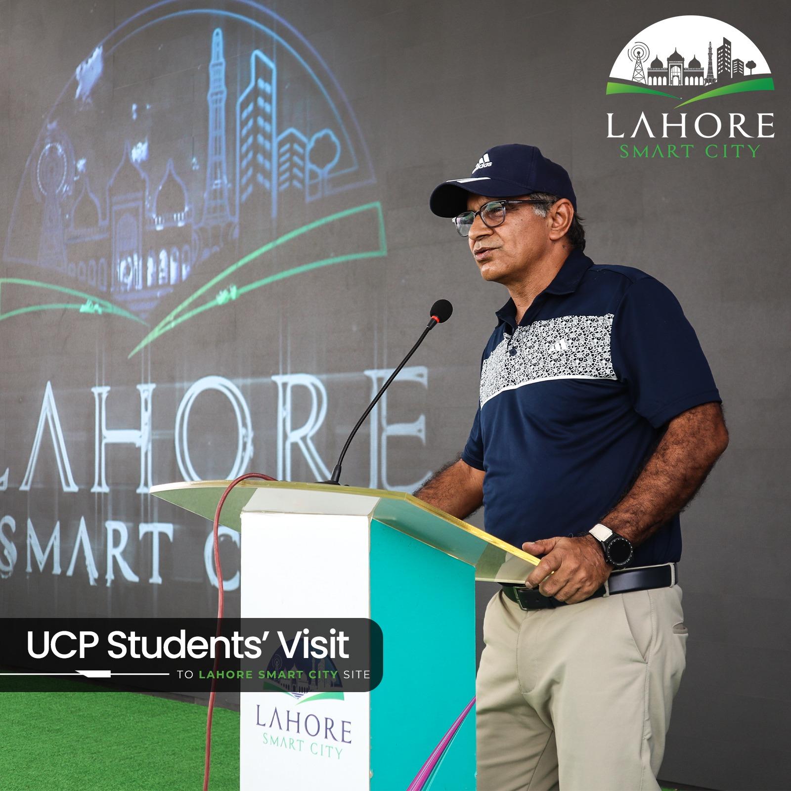 UCP students visit to the Lahore Smart City