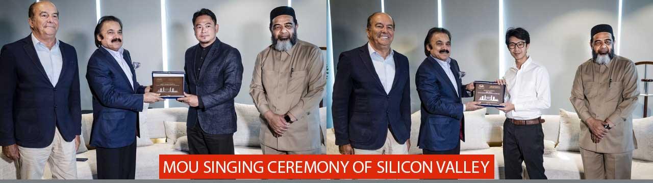 MOU SINGING CEREMONY OF SILICON VALLEY