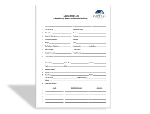 Membership / Associate Membership Form